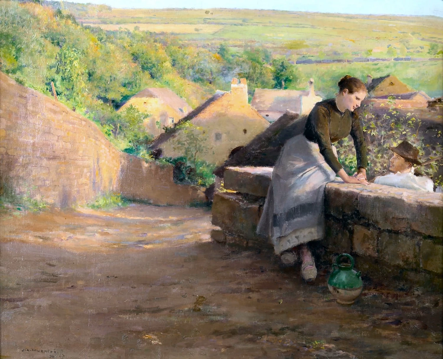 L'appuntamento rustico